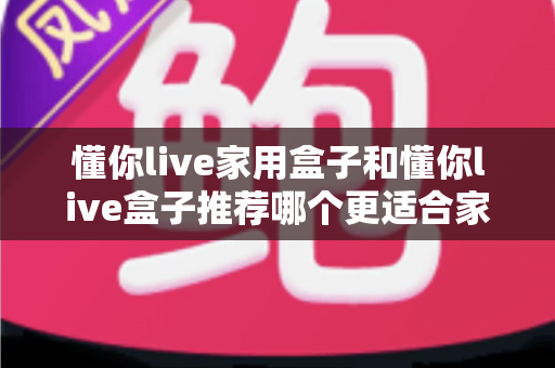 懂你live家用盒子和懂你live盒子推荐哪个更适合家用？最全选购指南助你轻松决策