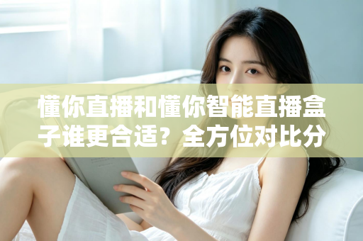 懂你直播和懂你智能直播盒子谁更合适?全方位对比分析帮你找到最佳直播方案 懂你直播和懂你智能直播盒子谁更合适?全方位对比分析帮你找到最佳直播方案