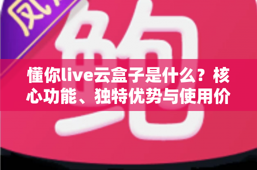 懂你live云盒子是什么?核心功能、独特优势与使用价值全面解析 懂你live云盒子是什么?核心功能、独特优势与使用价值全面解析