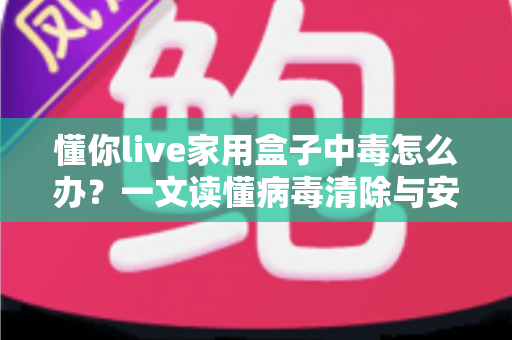 懂你live家用盒子中毒怎么办?一文读懂病毒清除与安全防护全攻略 懂你live家用盒子中毒怎么办?一文读懂病毒清除与安全防护全攻略