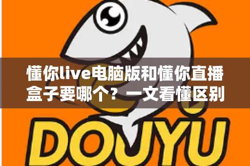 懂你live电脑版和懂你直播盒子要哪个?一文看懂区别、优缺点与选购建议 懂你live电脑版和懂你直播盒子要哪个?一文看懂区别、优缺点与选购建议