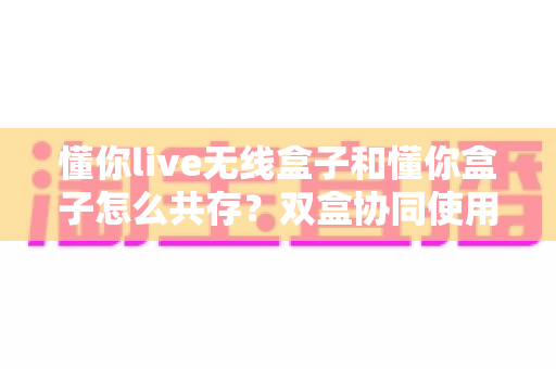 懂你live无线盒子和懂你盒子怎么共存?双盒协同使用全攻略与避坑指南 懂你live无线盒子和懂你盒子怎么共存?双盒协同使用全攻略与避坑指南