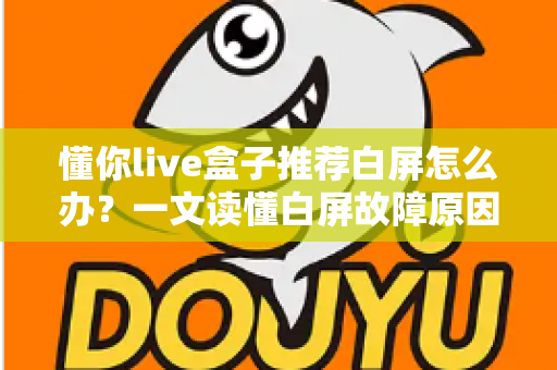 懂你live盒子推荐白屏怎么办?一文读懂白屏故障原因与全套解决攻略 懂你live盒子推荐白屏怎么办?一文读懂白屏故障原因与全套解决攻略