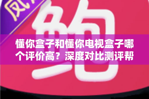 懂你盒子和懂你电视盒子哪个评价高？深度对比测评帮你选对不踩坑
