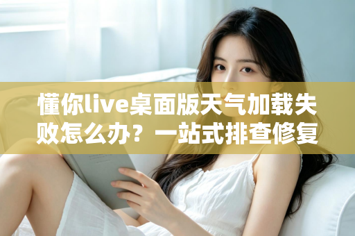 懂你live桌面版天气加载失败怎么办?一站式排查修复攻略帮你快速恢复天气显示 懂你live桌面版天气加载失败怎么办?一站式排查修复攻略帮你快速恢复天气显示