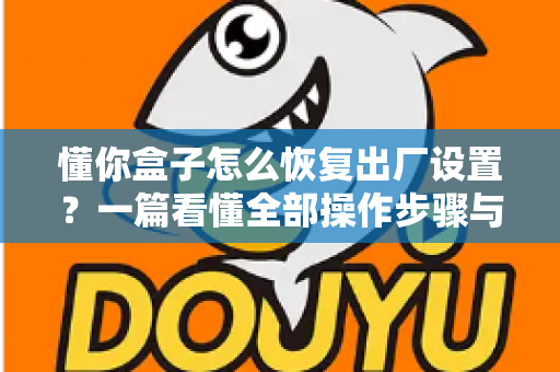 懂你盒子怎么恢复出厂设置?一篇看懂全部操作步骤与常见问题解决指南 懂你盒子怎么恢复出厂设置?一篇看懂全部操作步骤与常见问题解决指南