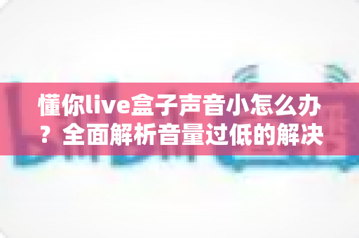 懂你live盒子声音小怎么办？全面解析音量过低的解决方法与实用技巧