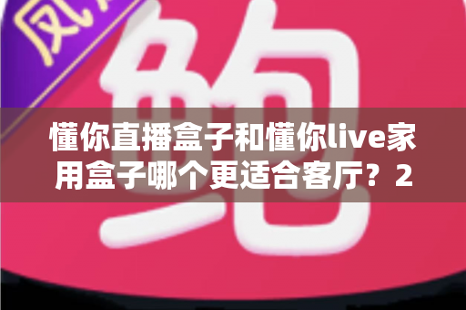 懂你直播盒子和懂你live家用盒子哪个更适合客厅？2025年客厅观影选购终极指南