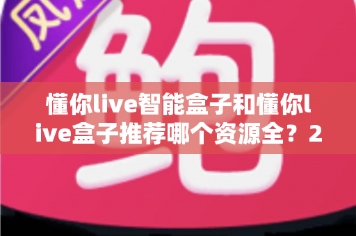 懂你live智能盒子和懂你live盒子推荐哪个资源全？2025年最新选购指南与深度资源对比解析