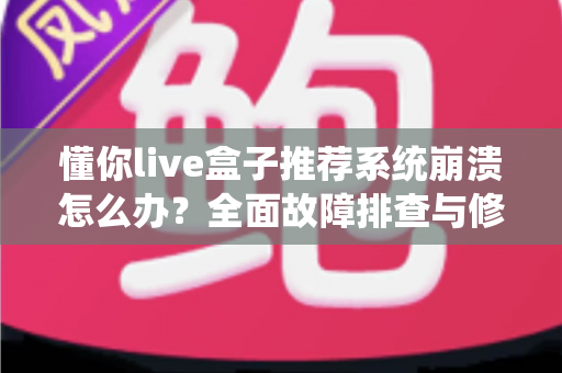 懂你live盒子推荐系统崩溃怎么办?全面故障排查与修复指南 懂你live盒子推荐系统崩溃怎么办?全面故障排查与修复指南