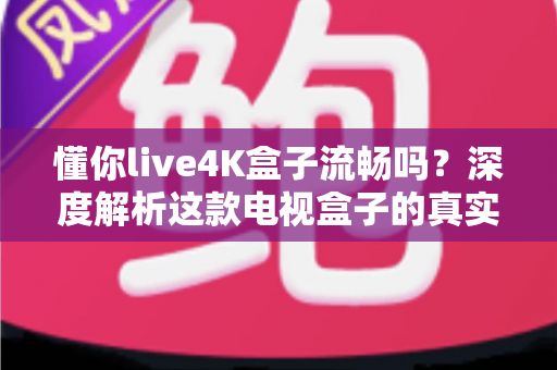 懂你live4K盒子流畅吗？深度解析这款电视盒子的真实使用体验