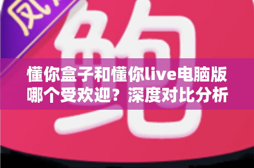 懂你盒子和懂你live电脑版哪个受欢迎？深度对比分析与选购指南全面解析