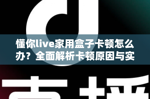 懂你live家用盒子卡顿怎么办？全面解析卡顿原因与实用解决技巧，让观影体验流畅如新
