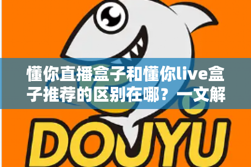 懂你直播盒子和懂你live盒子推荐的区别在哪？一文解析两者差异与实用选购思路