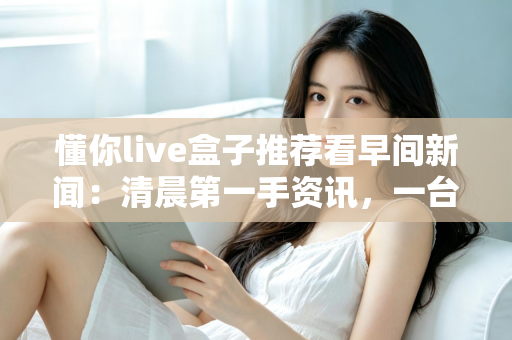 懂你live盒子推荐看早间新闻:清晨第一手资讯,一台盒子开启元气满满的一天 懂你live盒子推荐看早间新闻:清晨第一手资讯,一台盒子开启元气满满的一天
