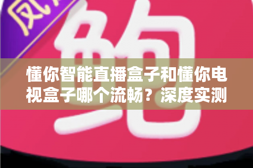 懂你智能直播盒子和懂你电视盒子哪个流畅?深度实测对比帮你选购不踩坑 懂你智能直播盒子和懂你电视盒子哪个流畅?深度实测对比帮你选购不踩坑