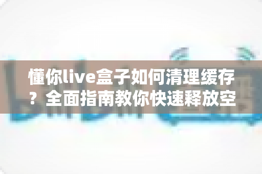 懂你live盒子如何清理缓存?全面指南教你快速释放空间、提升流畅度 懂你live盒子如何清理缓存?全面指南教你快速释放空间、提升流畅度